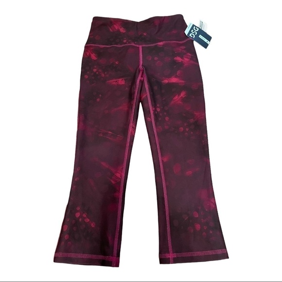 DSG women's performance capris MONARCH PINK - Picture 4 of 11